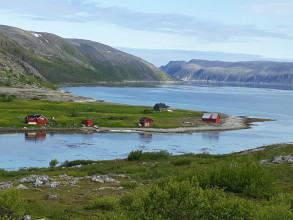 Entre Dyfjord et Lakselv